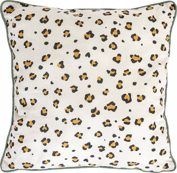 Atmosphera LEOPARD barnkudde med leopardmönster, 40 x 40 cm