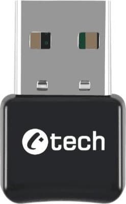 Bluetooth-adapter C-Tech C-TECH Bluetooth-adapter BTD-01, v 5.0, USB mini-dongle