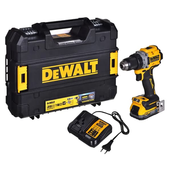 Boremaskine 18V BL 1X1,7Ah DCD800E1T DEWALT