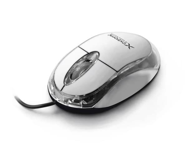 EXTREME KABELFORBUNDET OPTISK 3D USB MUS CAMILLE HVID