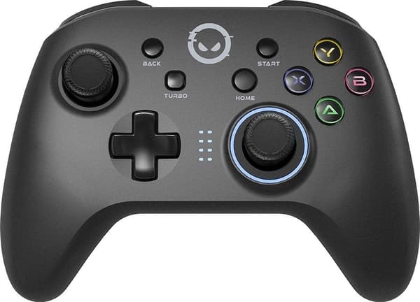 LORGAR Game Pad Trix 510 Bluetooth/PC/PS3/Switch/IOS/Sort Detail