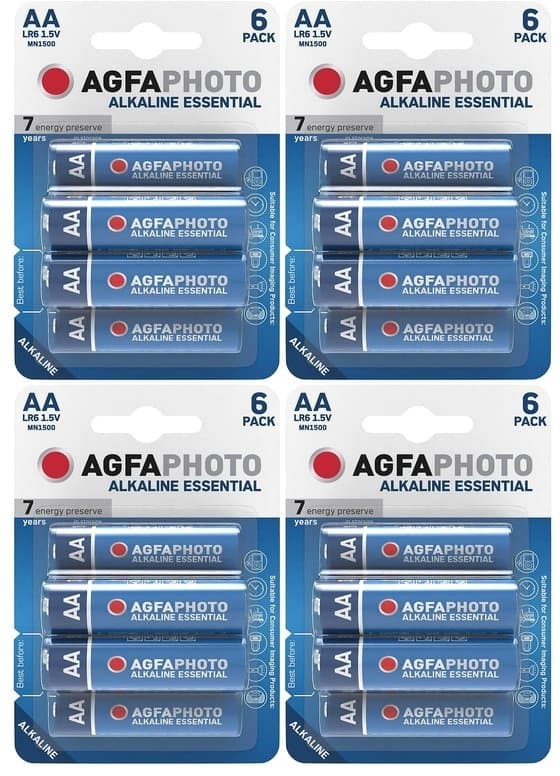 Paristo AgfaPhoto Essential LR06 AA bl./6kpl