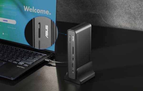 ASUS DC301 3 NÄYTÖN USB-C TELAKKA/EU