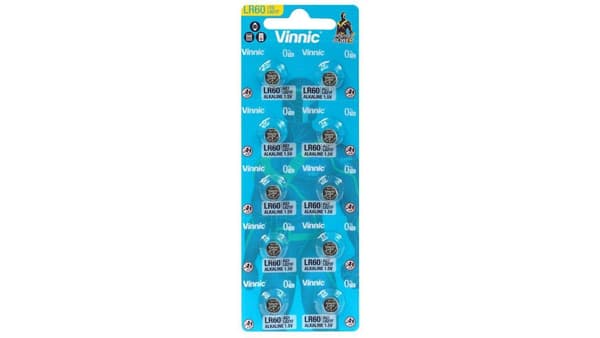 Vinnic-paristo LR60 10 kpl