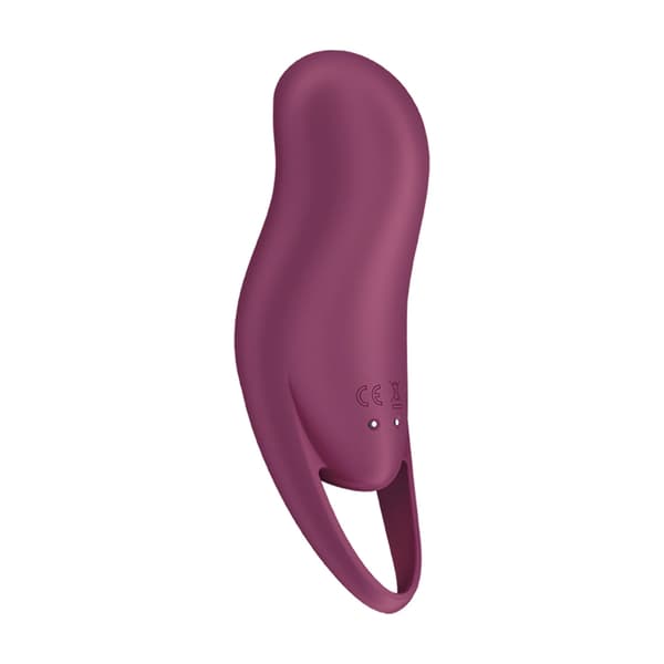 Satisfyer Pocket Pro 1 Purple - Kompakti kaksimoottorinen laite, 11 tilaa