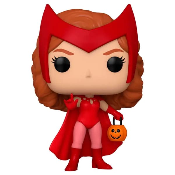 POP figur Marvel WandaVision Wanda Halloween