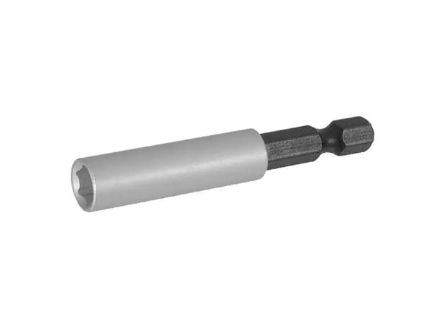 Modeco Magnetisk bitshållare 1/4 ” 60mm aluminium - MN-16-105