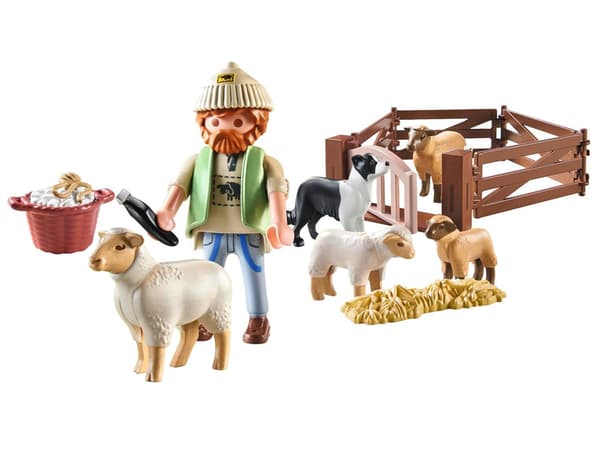 71444 Country Ung Hyrde med Får