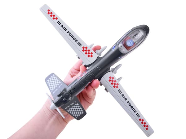 Metal DRON militär stridsljud ZA4327 SZ