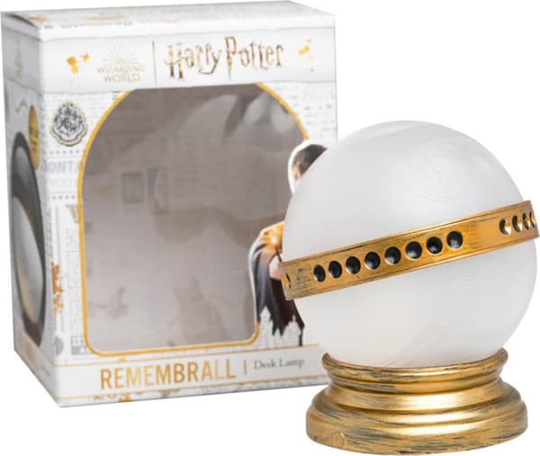 Harry Potter Påminnelsekula lampa