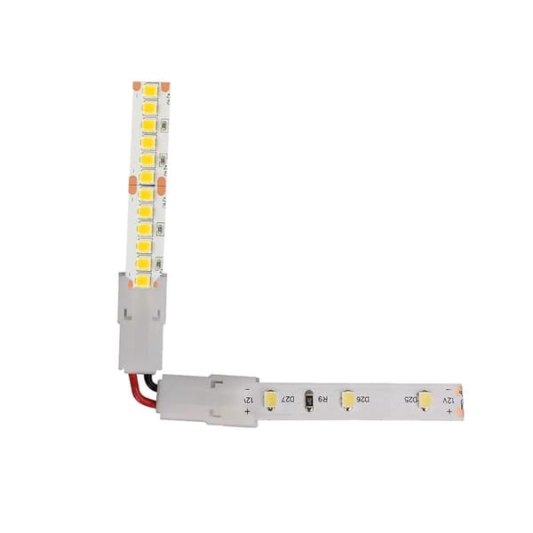 Forbinder Forbinder Tasm LED V-TAC L Kat 90st til Tasm og LED Strips Geste og Normalt 10mm VT-6129