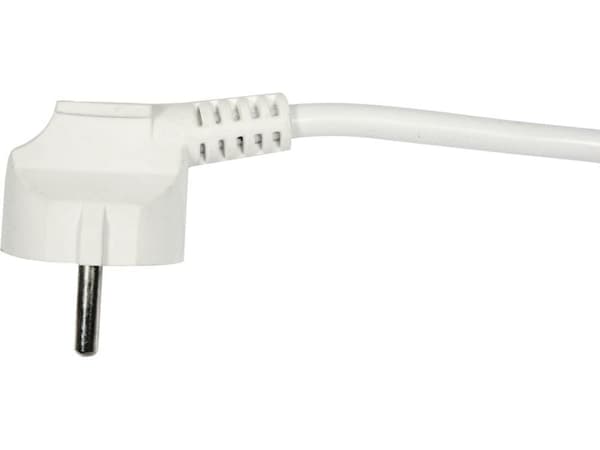 ELEKTRISK LØSNING /HVID/ 4G FRA/U 3M