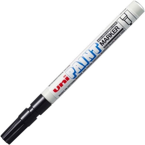 Uni Mitsubishi Pencil Oil Marker PX21 sort (UN1052)
