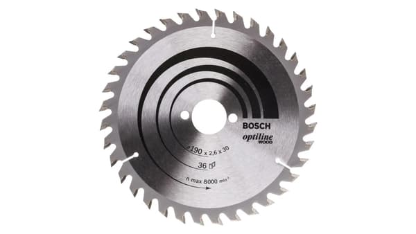 Bosch Optiline Wood rundsavsklinge