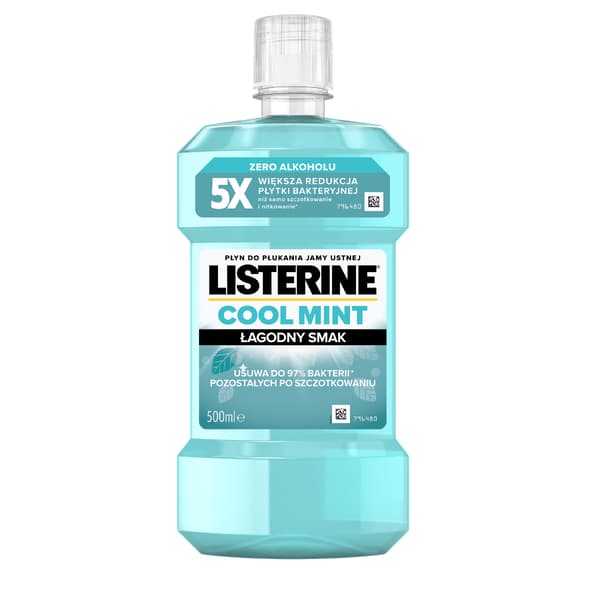 LISTERINE Cool Mint mundskyl - Mild smag 500 ml