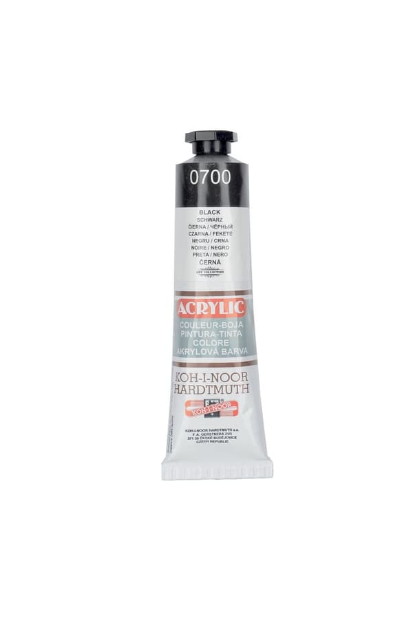 Akryylimaali musta 40ML
