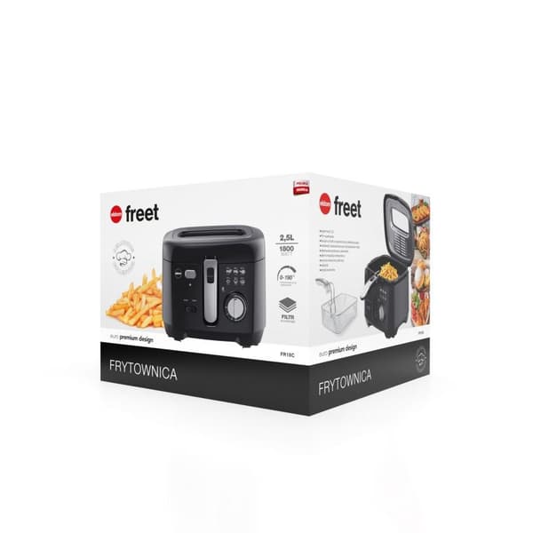 ELDOM FRYER FREET FR18C