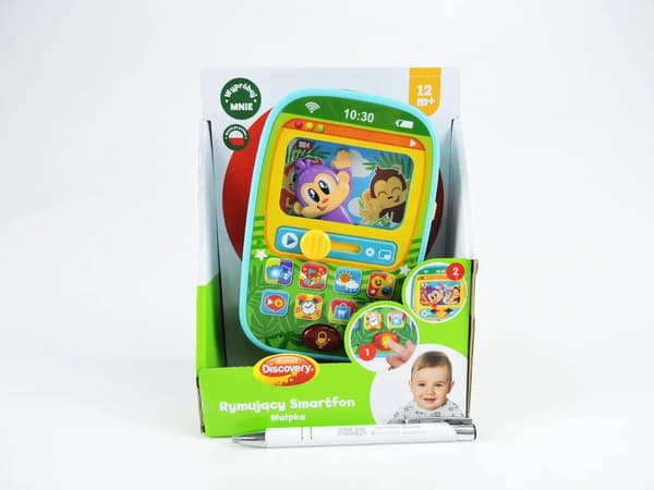 Dumel Discovery Rhymer Smartphone Malpka