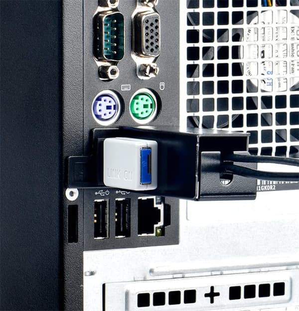 SmartKeeper Basic ”Näppäimistö/Hiiri” Lukko tummansininen