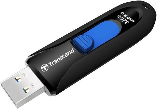 Transcend JetFlash 790 32GB USB 3.1 Gen 1 Musta