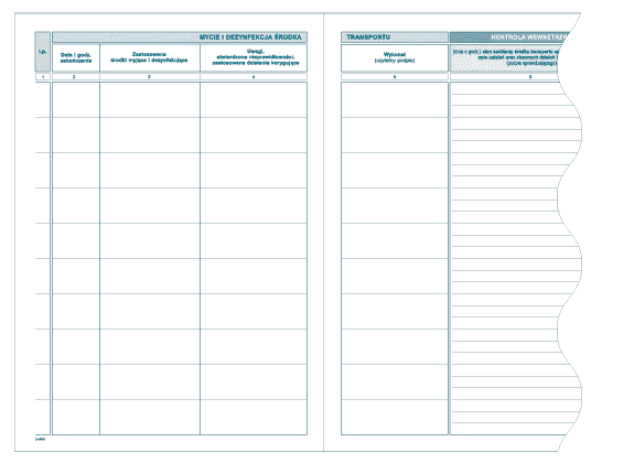 Register over vask og desinfektion... H91-3