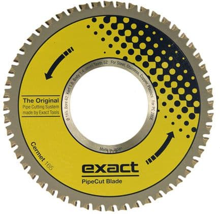 Exact Vidia sav til skæring af rustfrit stål 165 mm (CERMET165)