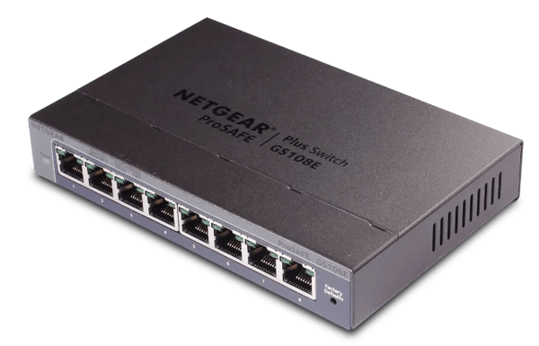 SWITCH NETGEAR GS108E-300PES