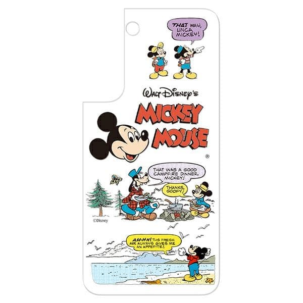 Samsung bagpanel Samsung GP-TOS906HIARW til Frame Cover Galaxy S22+ Mickey Mouse