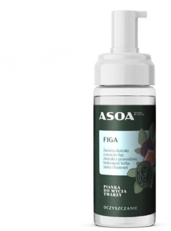 Asoa Ansiktstvättskum - Fikon, 150 ml