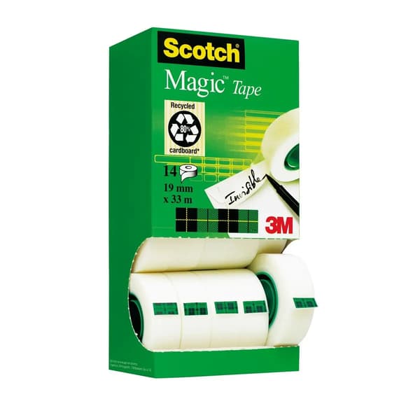Tape Scotch Magic 14 enheder (19 mm x 33 m)