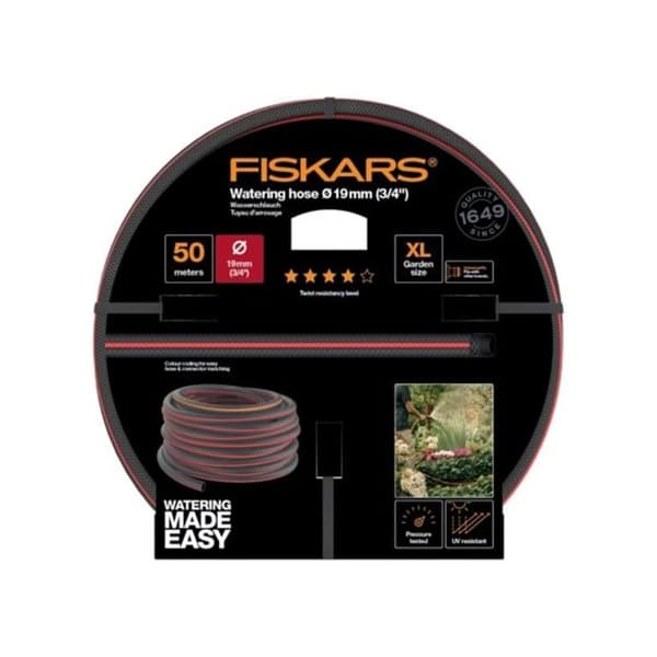 FISKARS HAVESLANGE 3/4\" 50m - Q4
