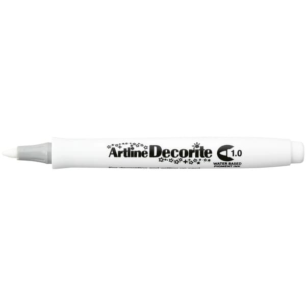 Permanent marker Decorite hvid ARTLINE