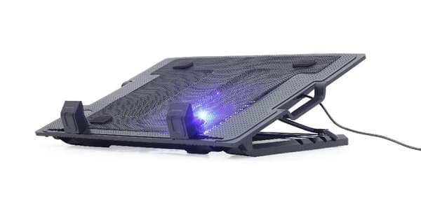 Kannettavan viilentävä alusta GEMBIRD NBS-1F17T-01 17"