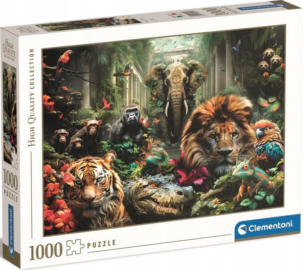 Puslespil 1000 HQ Mystic Jungle
