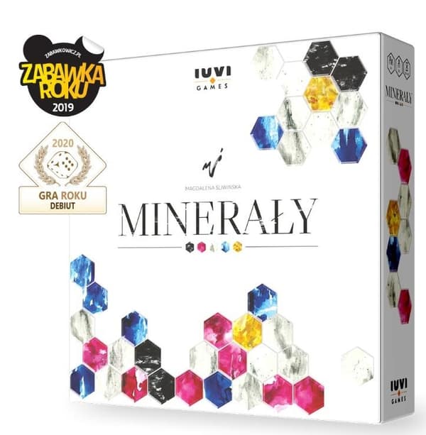 Iuvi brætspil Mineraly