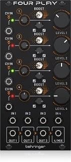Behringer FOUR PLAY modulaarinen syntetisaattorimoduuli