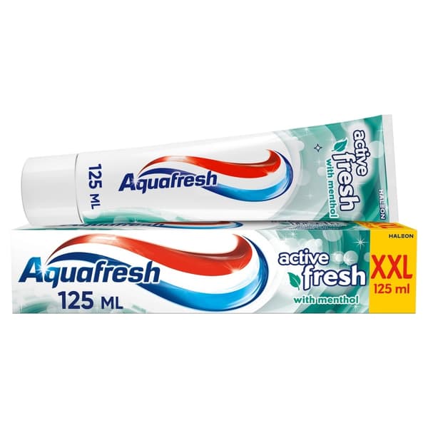 AQUAFRESH Active Fresh Tandkräm 125 ml