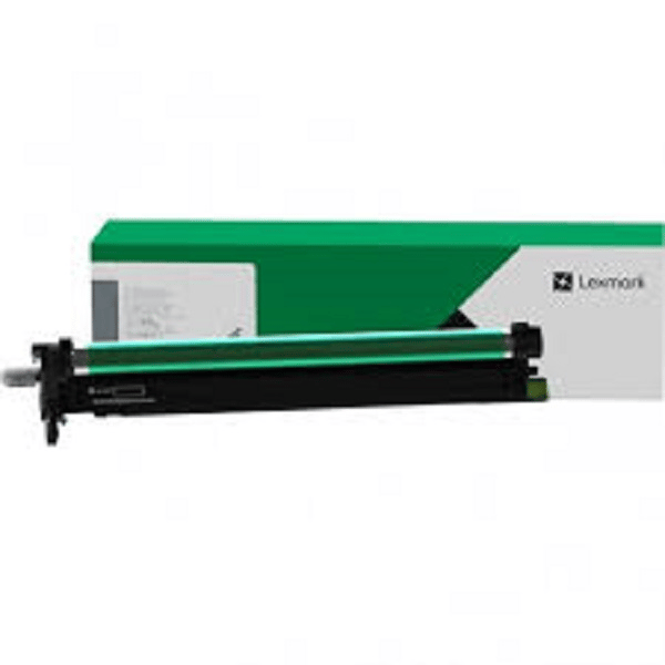 Lexmark - sort - fotoelektrisk enhed -
