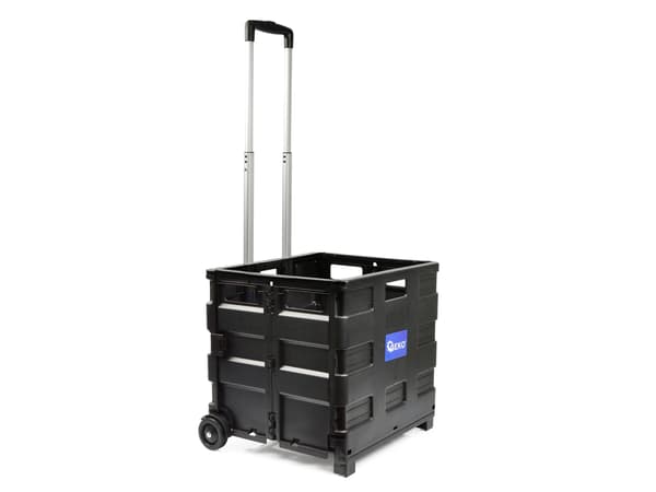 Transportvogn — sammenklappelig kuffert 35 kg (4)