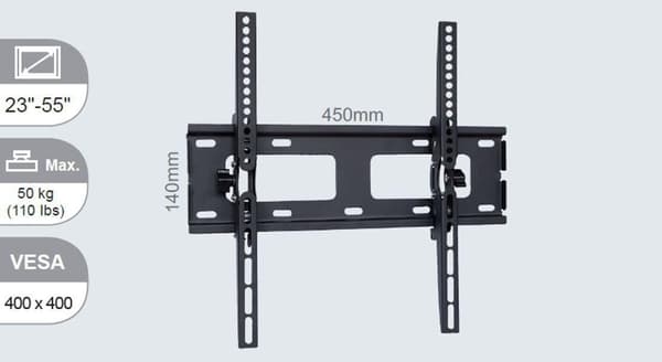 VivoLink Wall Mount Slim - monteringsp