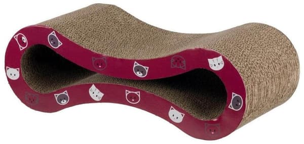 Trixie raapimispuu aalto mimi 48x16x22 viini- TX-48002