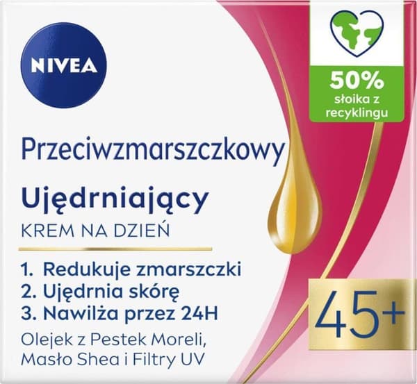 NIVEA 45+ Anti-rynk Dagkräm 50 ml