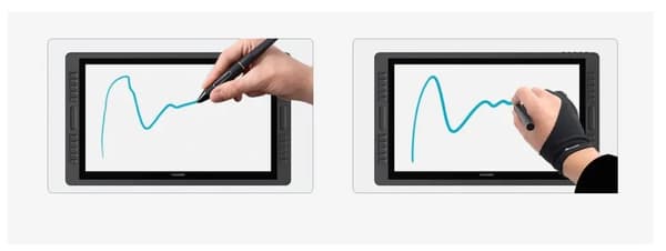 Huion-piirustuslaitteen käsine Huion