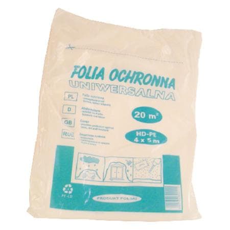 FOLIE 4 x 5m MALING TYND
