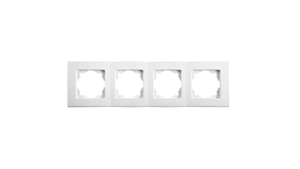 Panasonic LINNERA S Ram 4x vit glansig 91480004