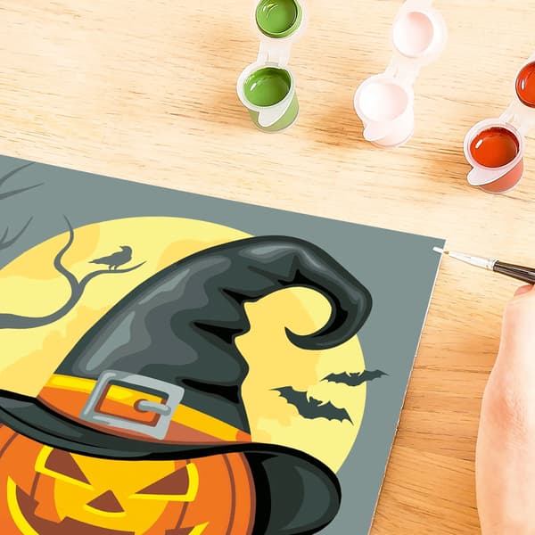 CreArt för barn: Glad Halloween