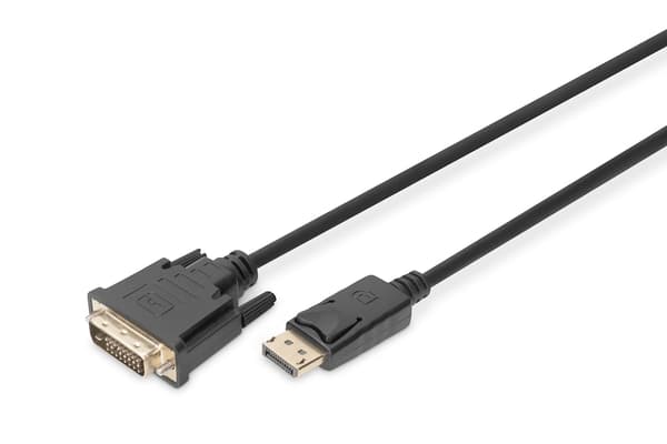 DIGITUS Videoadapterikaapeli DB-340301-020-S - DisplayPort / DVI-D - 2 m