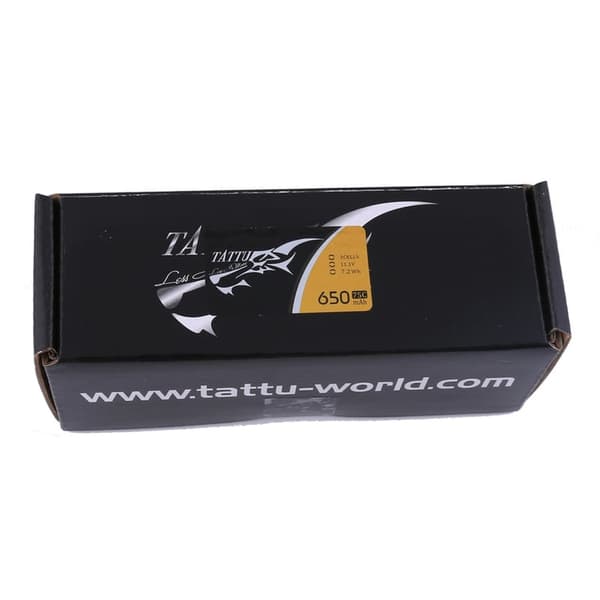 Batteri Tattu 650mAh 11.1V 75C 3S1P