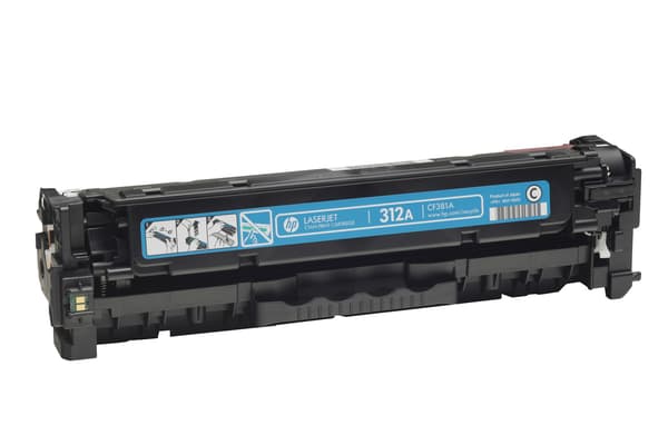 Hewlett-Packard HP 312A Cyan Original