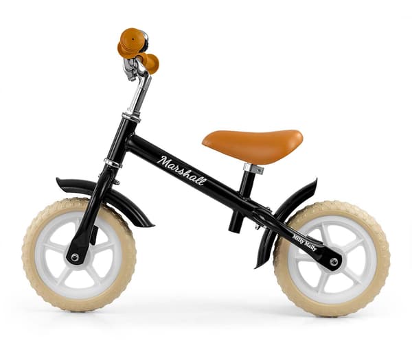 Løbecykel Marshall Sort